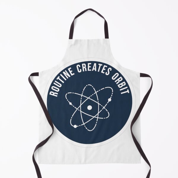 Item preview, Routine Creates Orbit – Science & Success Mindset Design | Minimalist Space Motivation designed and sold by Altair_.
