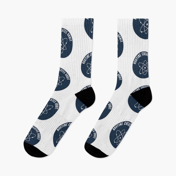 Item preview, Routine Creates Orbit – Science & Success Mindset Design | Minimalist Space Motivation designed and sold by Altair_.