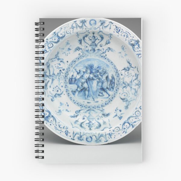 Item preview, Death of Saul Biblical Art | Art Nouveau designed and sold by GammaRay.