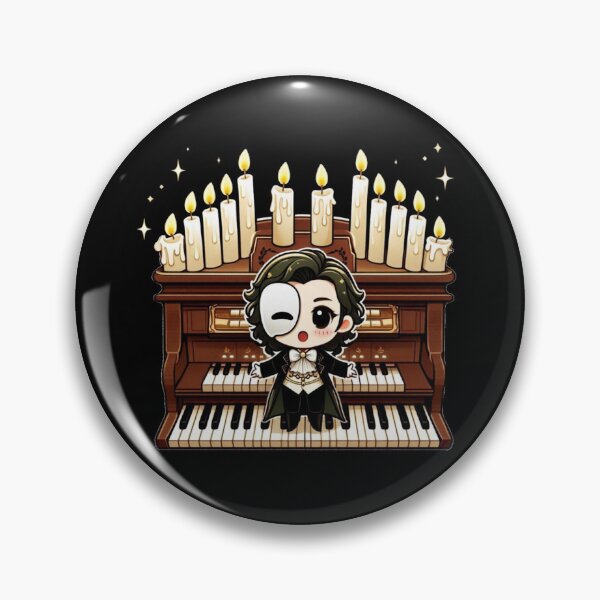 Item preview, Chibi Cutie: Phantom of The Opera designed and sold by NerdiPop.