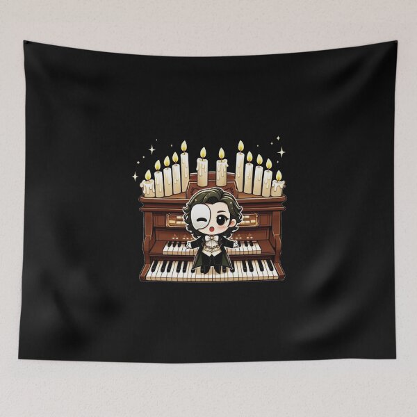 Item preview, Chibi Cutie: Phantom of The Opera designed and sold by NerdiPop.
