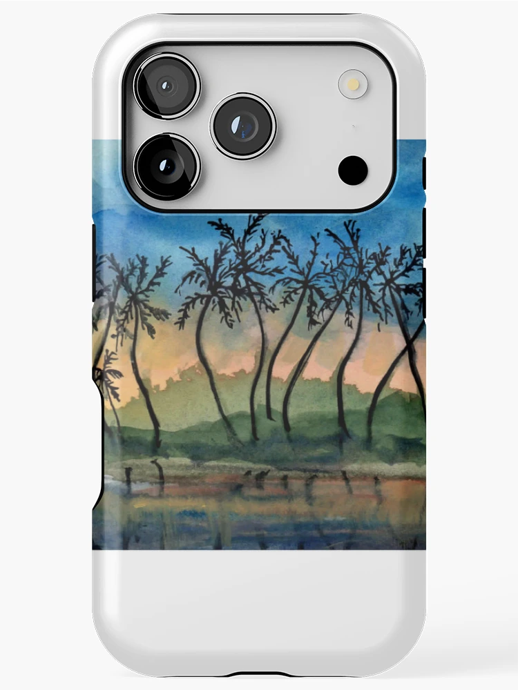 Thumbnail 1 of 4, iPhone Case, Good Night Hawaii Two designed and sold by Randy Sprout Fine Art.