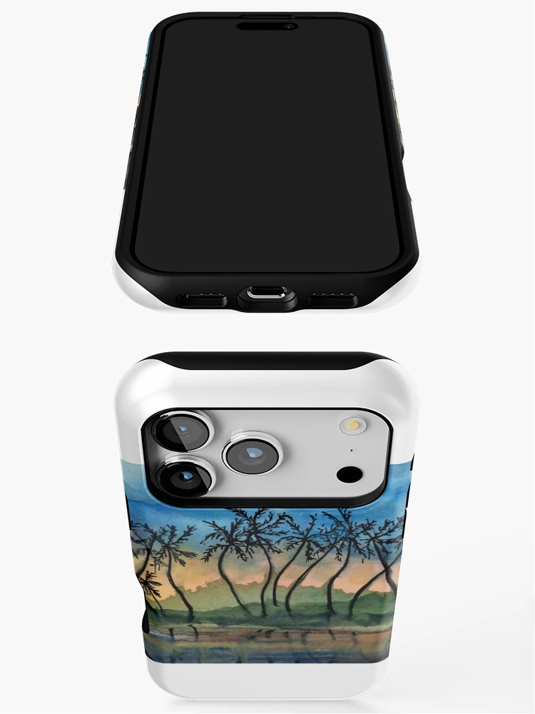 Thumbnail 3 of 4, iPhone Case, Good Night Hawaii Two designed and sold by Randy Sprout Fine Art.