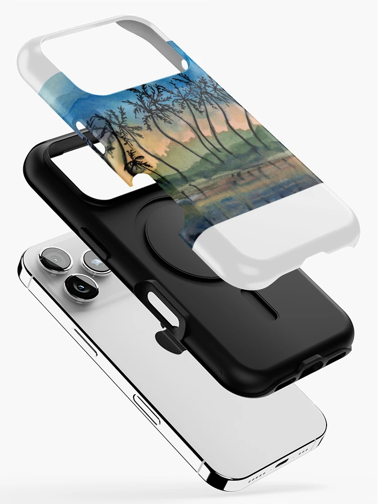 Thumbnail 2 of 4, iPhone Case, Good Night Hawaii Two designed and sold by Randy Sprout Fine Art.