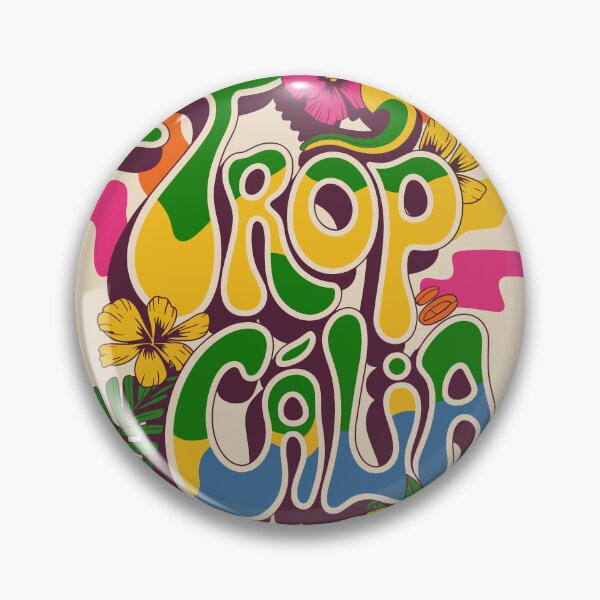 Item preview, Tropicália Brazil – Psychedelic Brazilian Art & Culture Design designed and sold by just-quotes.