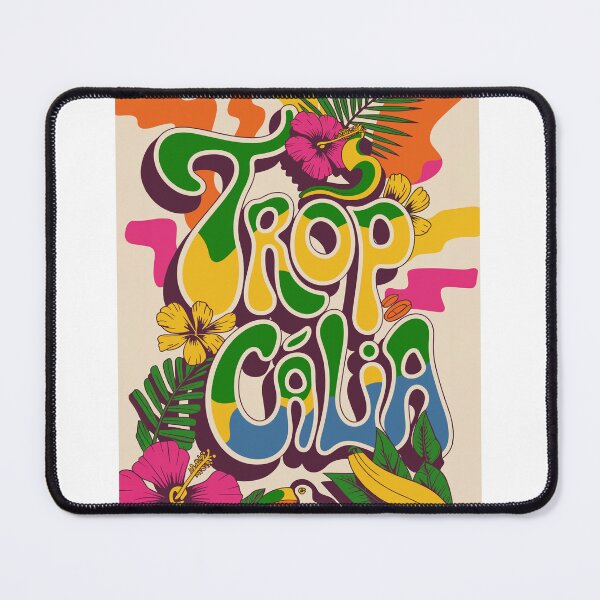 Item preview, Tropicália Brazil – Psychedelic Brazilian Art & Culture Design designed and sold by just-quotes.