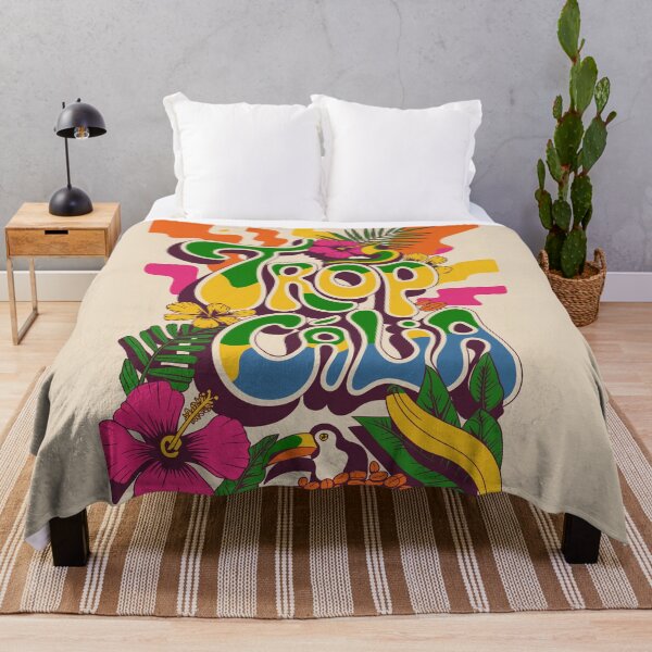 Item preview, Tropicália Brazil – Psychedelic Brazilian Art & Culture Design designed and sold by just-quotes.