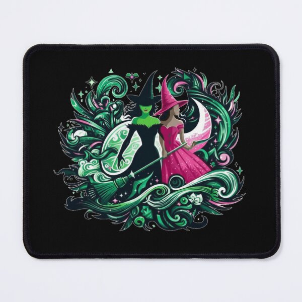 Item preview, Wicked Friends - Wicked Musical Elphaba & Glinda designed and sold by NerdiPop.
