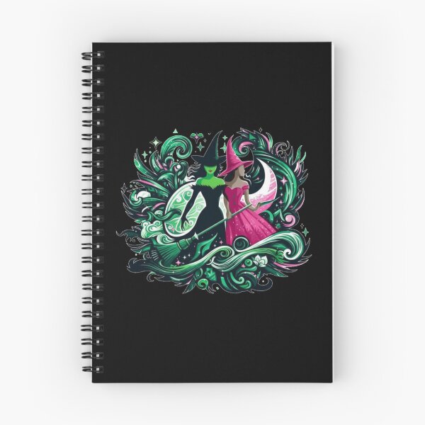 Item preview, Wicked Friends - Wicked Musical Elphaba & Glinda designed and sold by NerdiPop.
