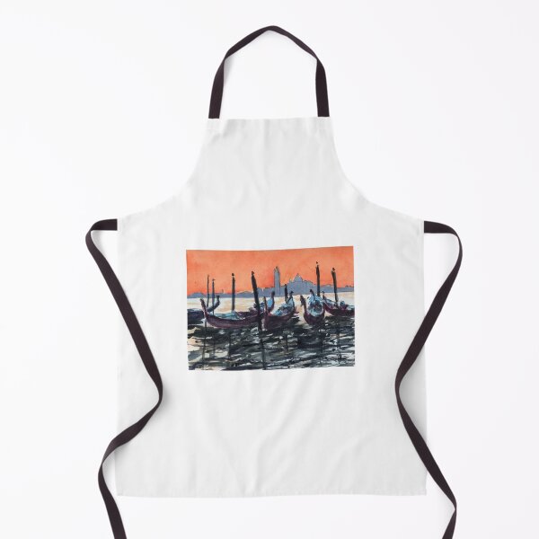 Item preview, Venice Gondolas designed and sold by Randy Sprout Fine Art.