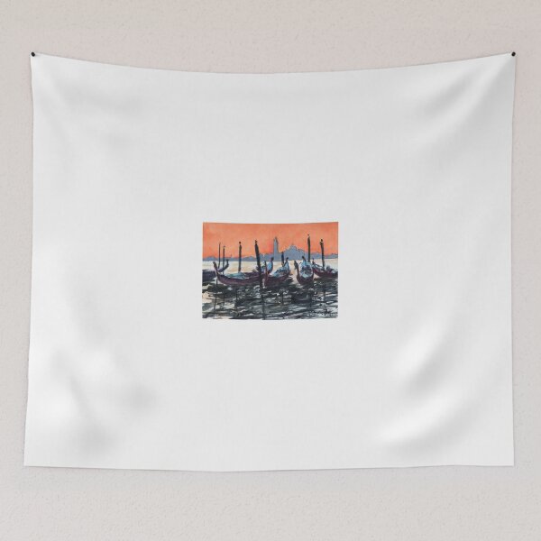 Item preview, Venice Gondolas designed and sold by Randy Sprout Fine Art.