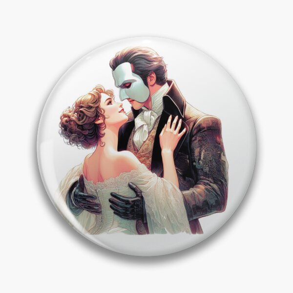 Item preview, The Phantom of the Opera Happy Ending designed and sold by NerdiPop.