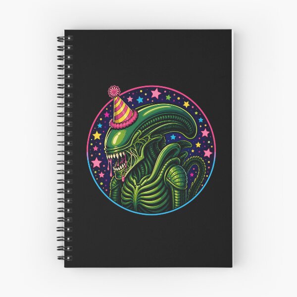Item preview, Xenomorph Alien Party Time! designed and sold by NerdiPop.