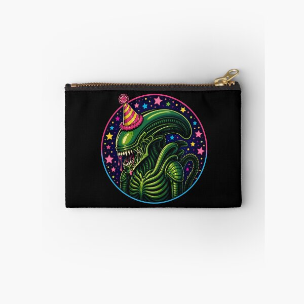 Item preview, Xenomorph Alien Party Time! designed and sold by NerdiPop.