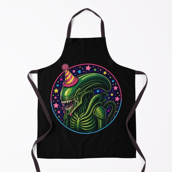 Item preview, Xenomorph Alien Party Time! designed and sold by NerdiPop.