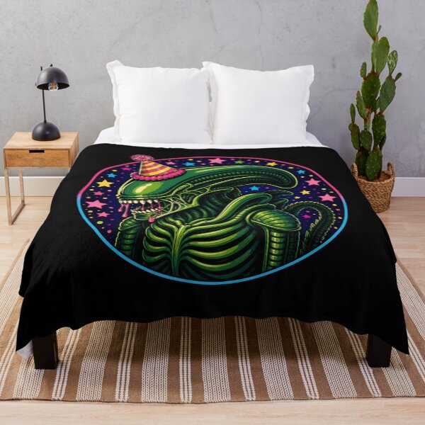 Item preview, Xenomorph Alien Party Time! designed and sold by NerdiPop.