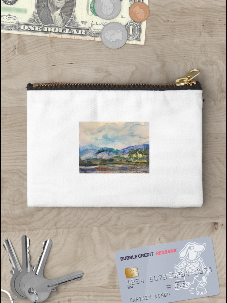 Thumbnail 3 of 4, Zipper Pouch, Bimini designed and sold by Randy Sprout Fine Art.