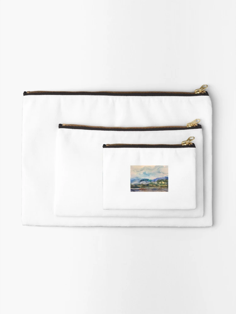 Thumbnail 2 of 4, Zipper Pouch, Bimini designed and sold by Randy Sprout Fine Art.