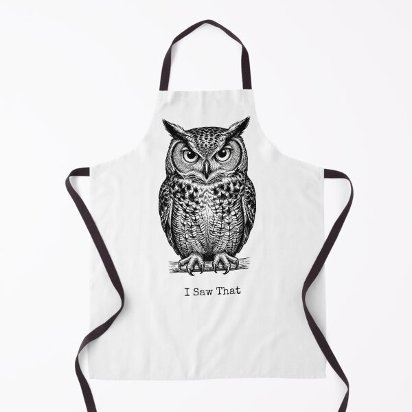 Item preview, OWL — I Saw That designed and sold by lazydogonline.