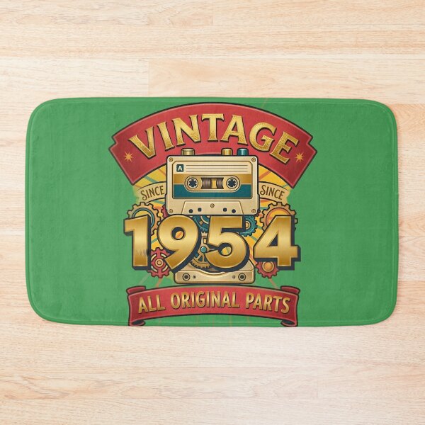 Item preview, Vintage 1954 All Original Parts Retro Cassette Design designed and sold by L&L.