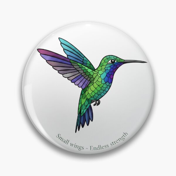 Artikelvorschau, Geist des Kolibris entworfen und verkauft von SineGeneva.