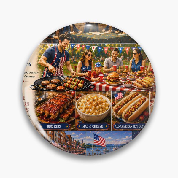 Item preview, The Story of Independence Day Food Traditions⁠ designed and sold by Easternpantry.