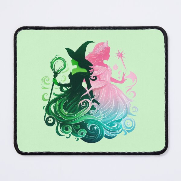 Item preview, Wicked Friends - Wicked Musical Elphaba & Glinda designed and sold by NerdiPop.
