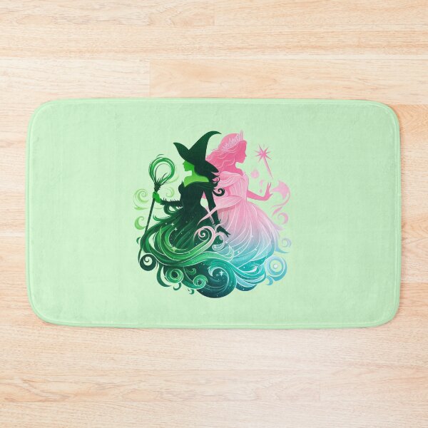 Item preview, Wicked Friends - Wicked Musical Elphaba & Glinda designed and sold by NerdiPop.