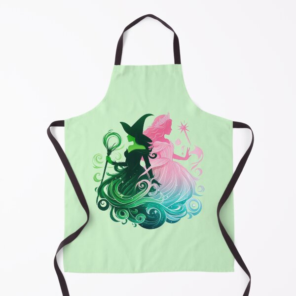 Item preview, Wicked Friends - Wicked Musical Elphaba & Glinda designed and sold by NerdiPop.