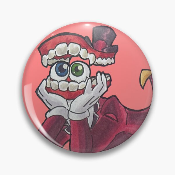 Item preview, Caine the Amazing Digital Circus designed and sold by Angelicdudles.