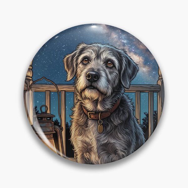 Item preview, Dog Waiting in the night for his owner |  Design | T-Shirt designed and sold by Prism-Bubble.