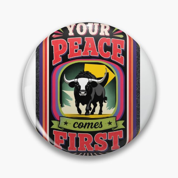 Item preview, Your Peace comes First 2 designed and sold by oxymoronwhey2go.