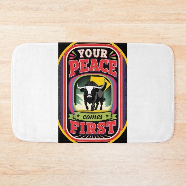 Item preview, Your Peace comes First 2 designed and sold by oxymoronwhey2go.