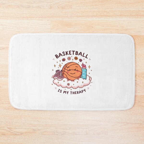 Item preview, Basketball Pastel Pink Vibes - Basketball Is My Therapy designed and sold by madebyjulia7.