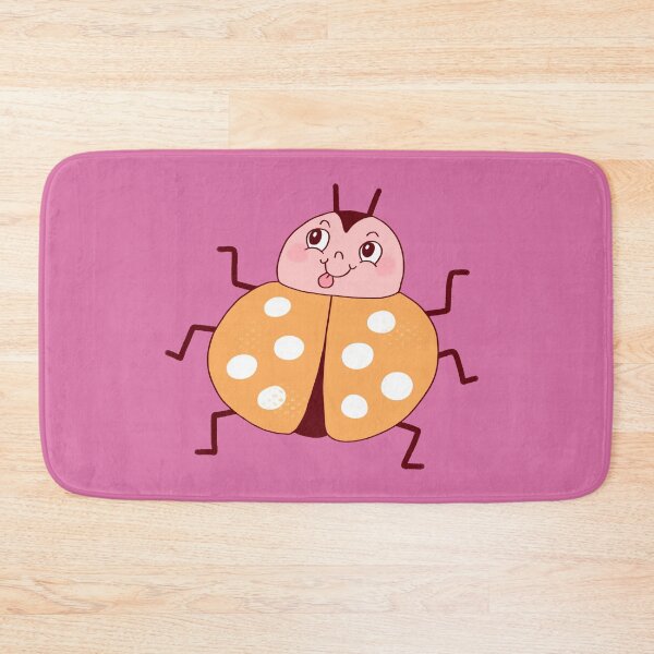 Item preview, Silly Yellow Ladybug designed and sold by yellowflowerhut.