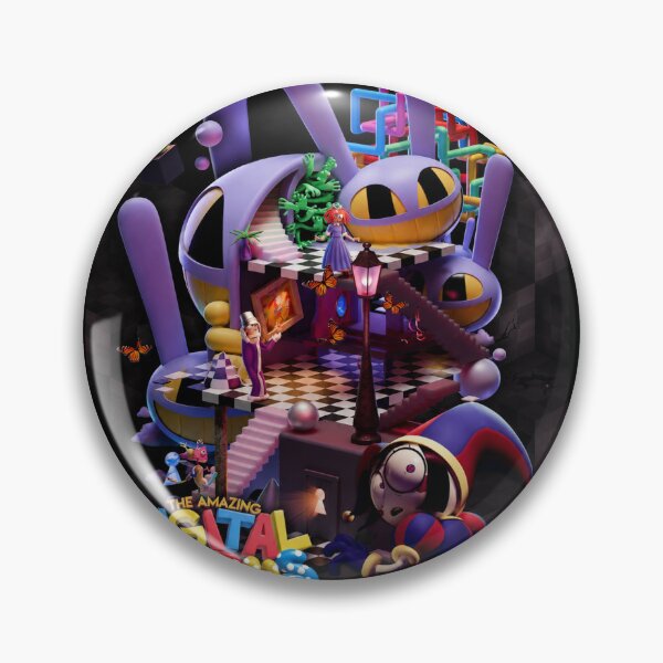 Item preview, the amazing digital circus designed and sold by Molsabounat.