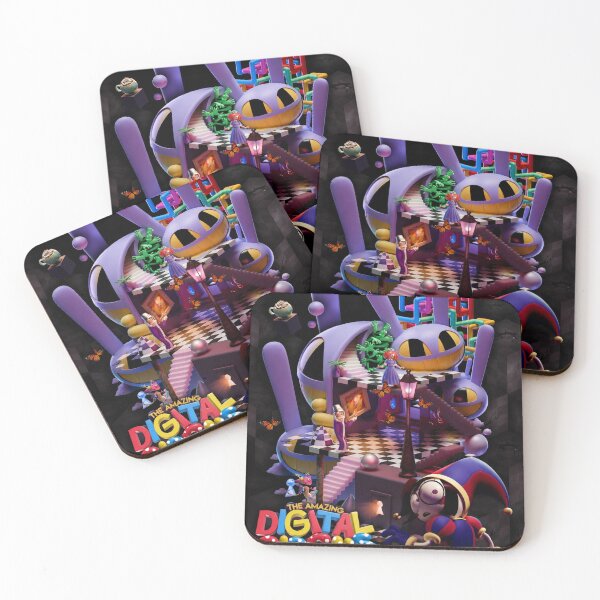Item preview, the amazing digital circus designed and sold by Molsabounat.