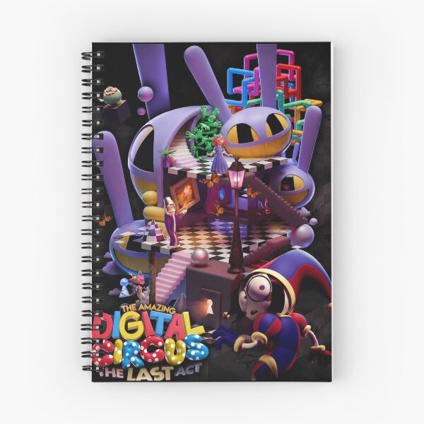Item preview, the amazing digital circus designed and sold by Molsabounat.