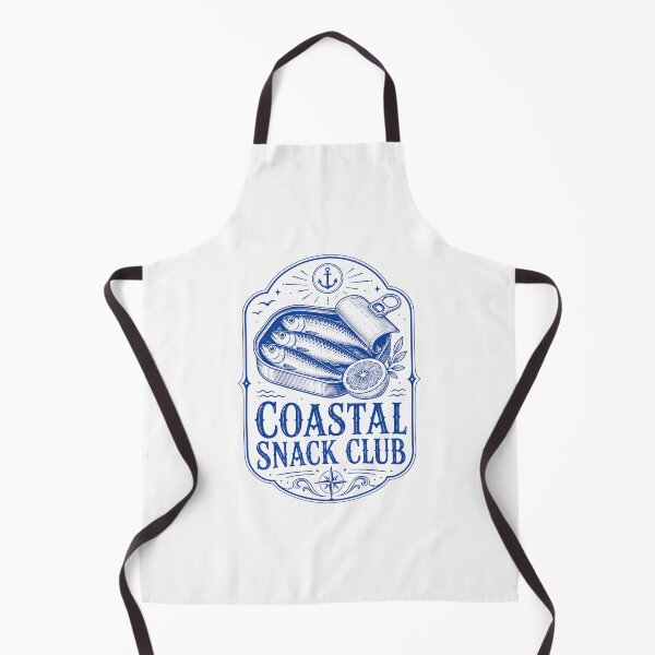 Item preview, Coastal Snack Club Tinned Fish Design designed and sold by itsmorabit.