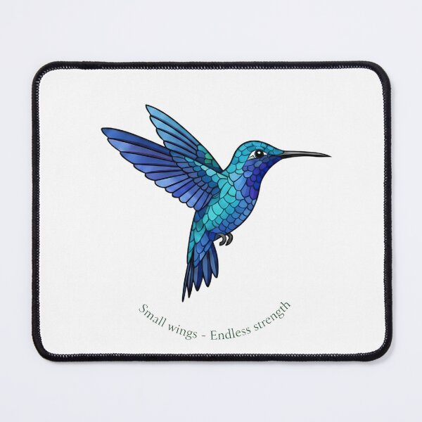 Item preview, Spirit of the Hummingbird 1 designed and sold by SineGeneva.