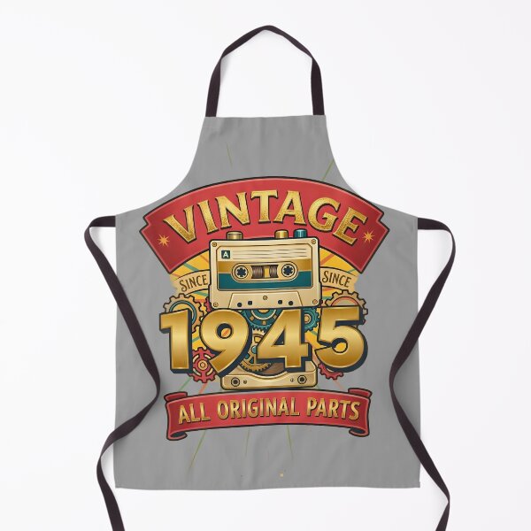 Item preview, Vintage 1945 All Original Parts Retro Cassette Design designed and sold by L&L.