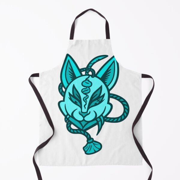 Item preview, Máscara Kitsune Japonesa en Estilo Neotradicional designed and sold by Ideniquo.