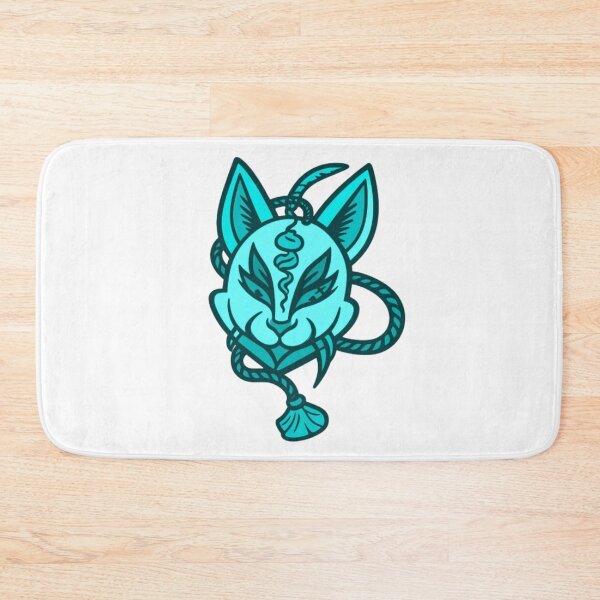 Item preview, Japanese Kitsune Mask in Neo-Traditional Style designed and sold by Ideniquo.