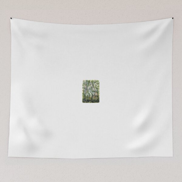 Item preview, Cambodia River Bank designed and sold by Randy Sprout Fine Art.
