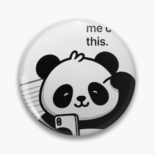 Item preview, Hang On, Let Me Overthink This Panda | Cute Anxiety Humor Gift designed and sold by GalleryPeak.