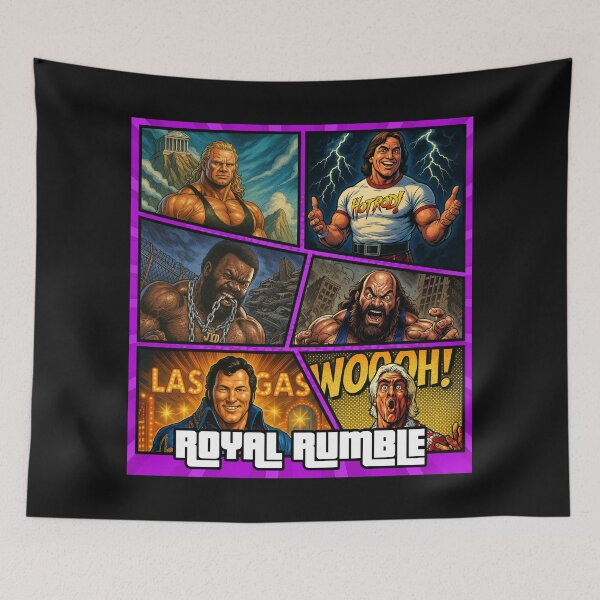 Item preview, Old School Wrestling #48 designed and sold by TeeCodes.