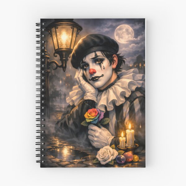 Item preview, Moonlight Mime 90s designed and sold by PicParadiz.