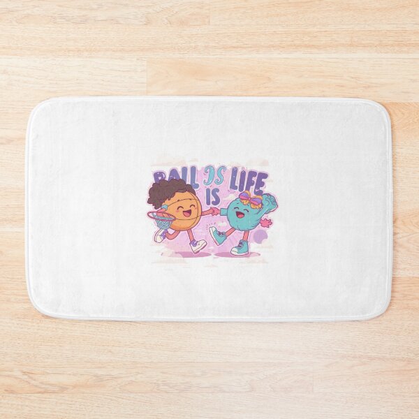 Item preview, Basketball Pastel Pink Vibes - Ball Is Life designed and sold by madebyjulia7.