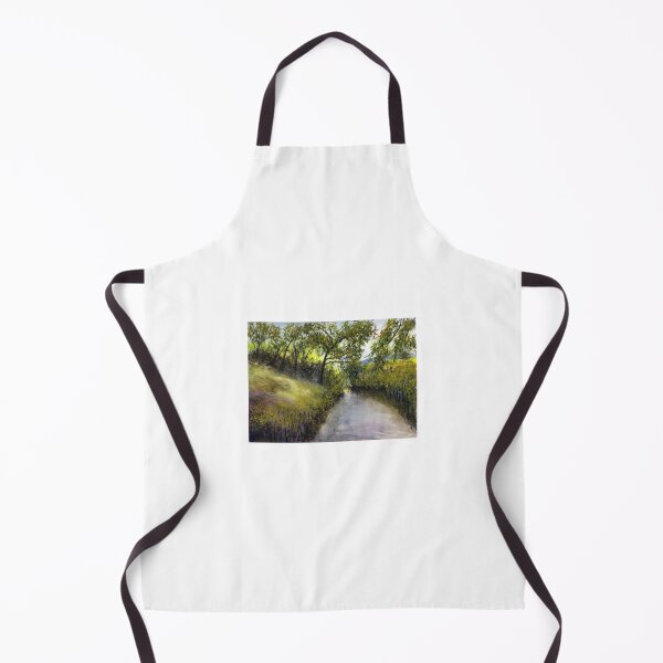 Item preview, Naked Ladies Blooming Along Fern Dell Creek designed and sold by Randy Sprout Fine Art.