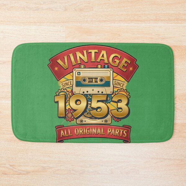 Item preview, Vintage 1953 All Original Parts Retro Cassette Design designed and sold by L&L.